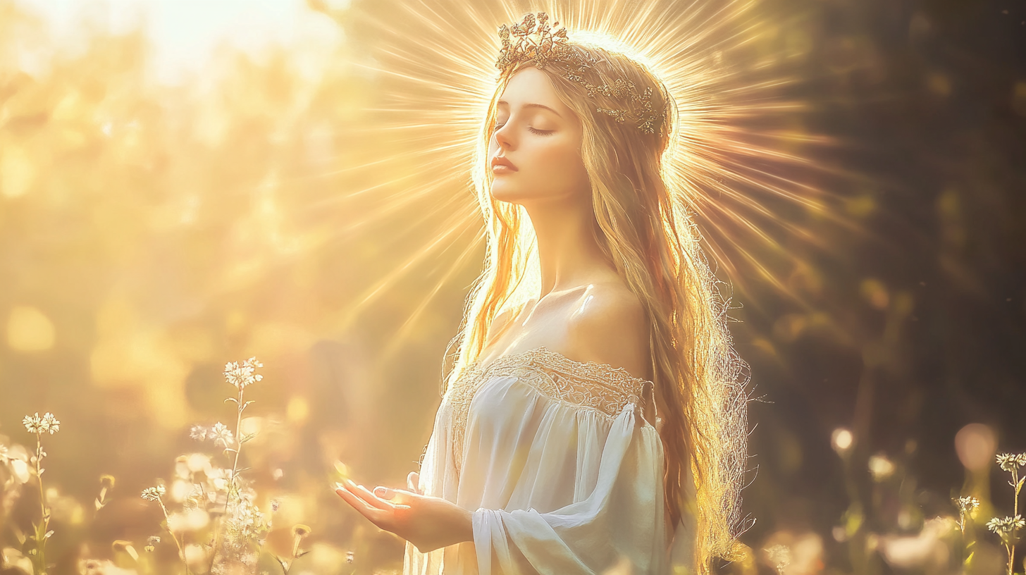 太陽の女神